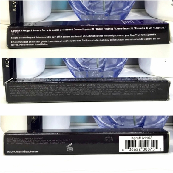 Kevyn Aucoin Unforgettable Lipstick Cream in Modern Love FULL SIZE 2.7 g *BNIB - Picture 13 of 15